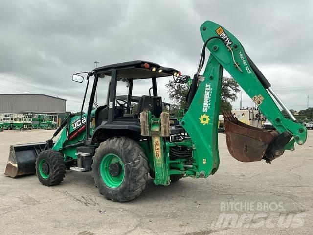 JCB 3CXR14L4CM Kaivurikuormaajat