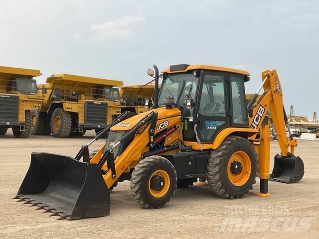 JCB 3DX Kaivurikuormaajat