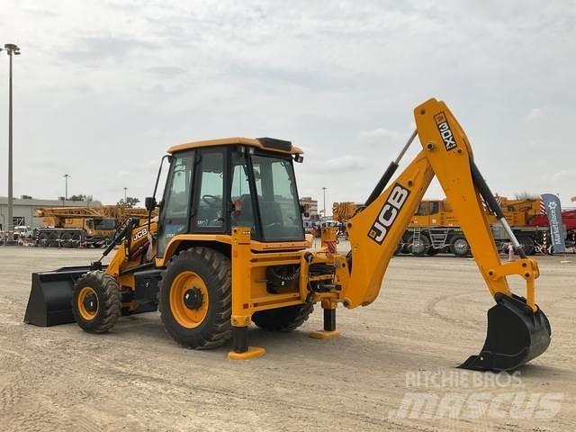 JCB 3DX Kaivurikuormaajat