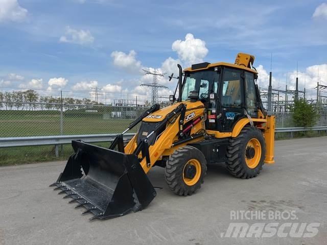 JCB 3DX Kaivurikuormaajat