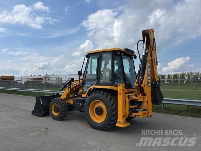 JCB 3DX Kaivurikuormaajat