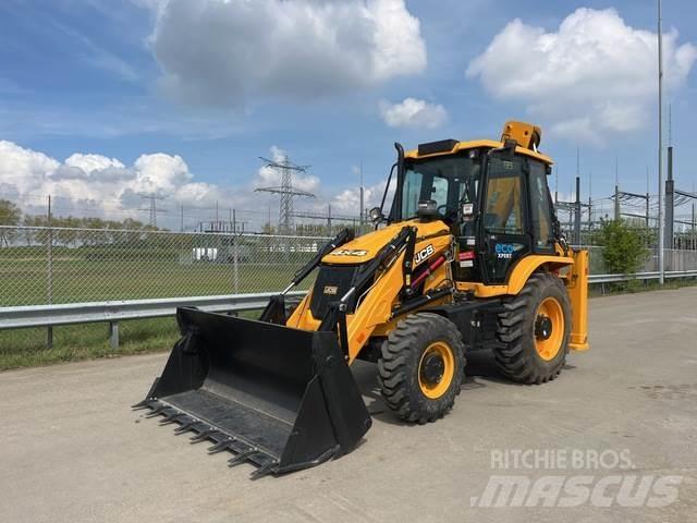JCB 3DX Kaivurikuormaajat