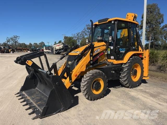 JCB 3DX Kaivurikuormaajat