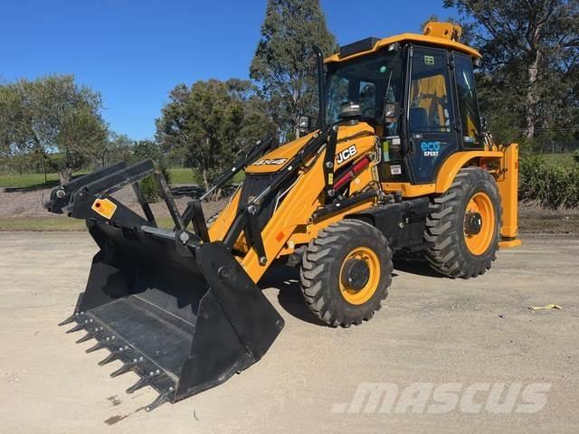 JCB 3DX Kaivurikuormaajat
