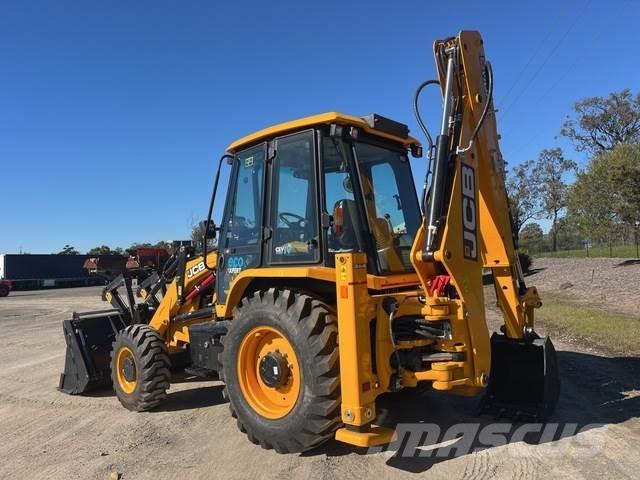 JCB 3DX Kaivurikuormaajat