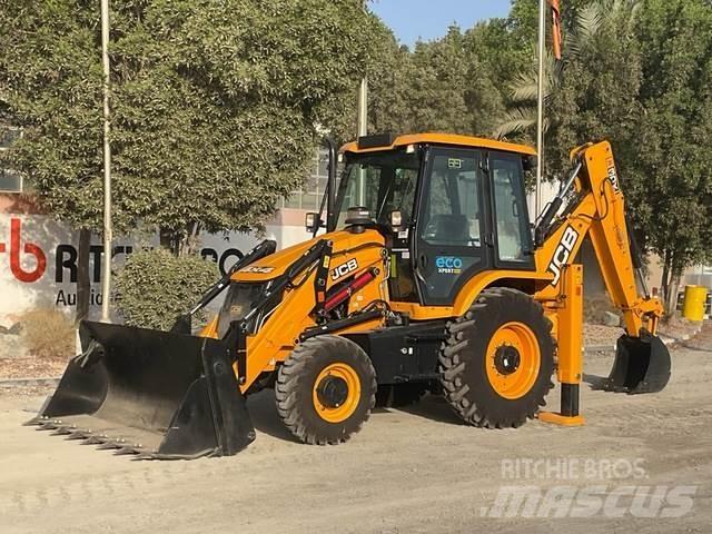 JCB 3DX Kaivurikuormaajat