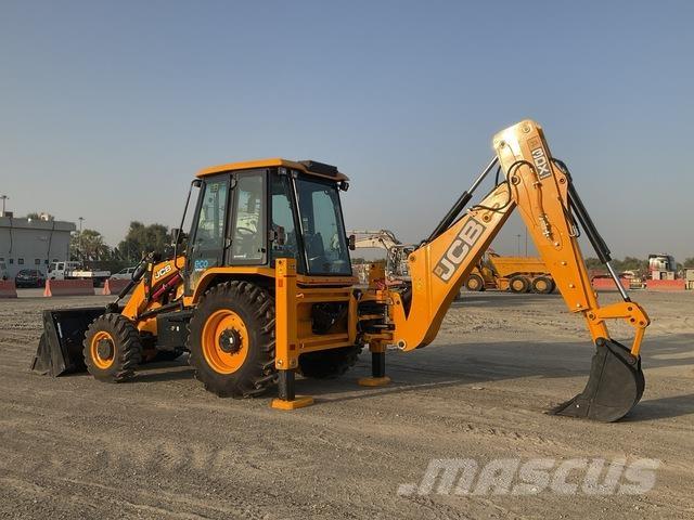 JCB 3DX Kaivurikuormaajat