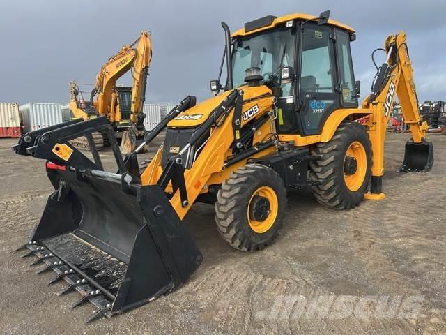 JCB 3DX Kaivurikuormaajat