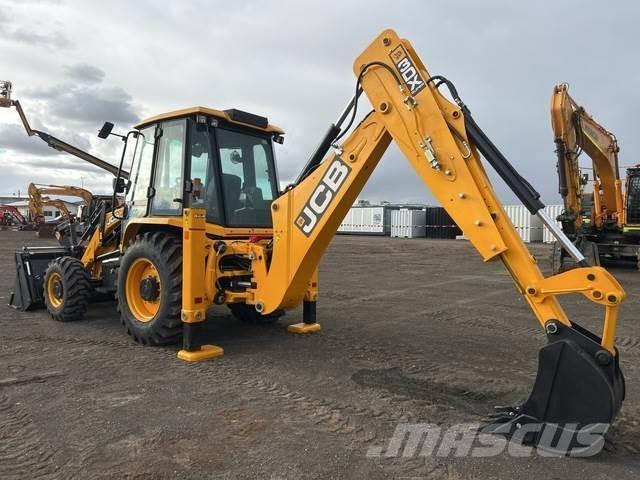 JCB 3DX Kaivurikuormaajat