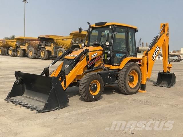 JCB 3DX Kaivurikuormaajat