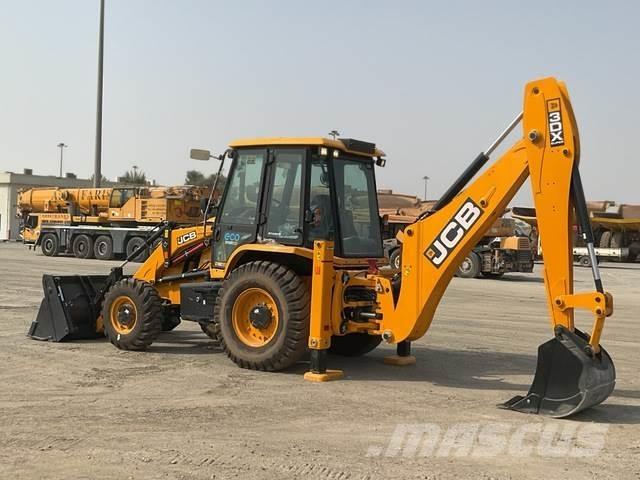 JCB 3DX Kaivurikuormaajat