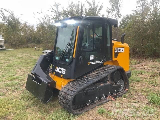JCB 3TS-8T Liukuohjatut kuormaajat