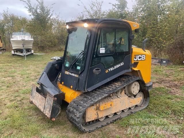JCB 3TS-8T Liukuohjatut kuormaajat