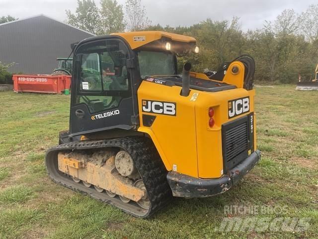 JCB 3TS-8T Liukuohjatut kuormaajat