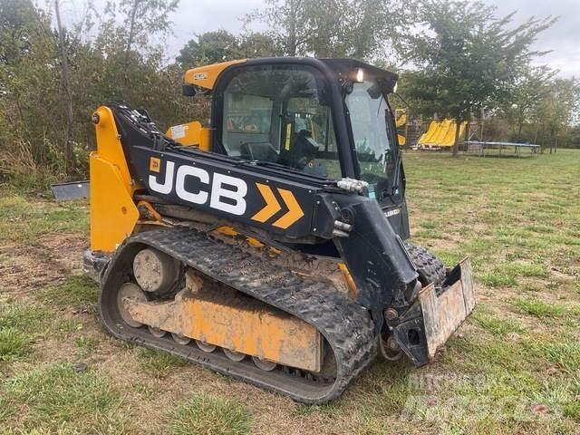 JCB 3TS-8T Liukuohjatut kuormaajat