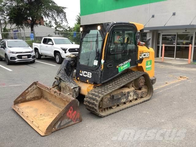 JCB 3TS-8T Liukuohjatut kuormaajat