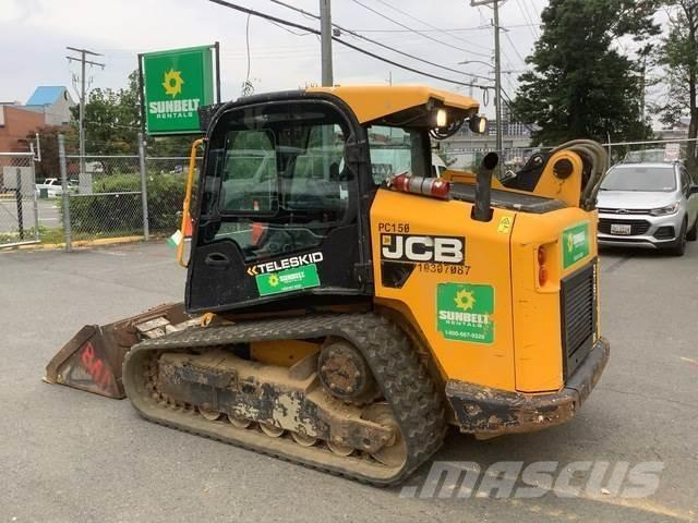 JCB 3TS-8T Liukuohjatut kuormaajat