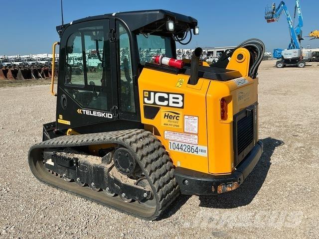 JCB 3TS-8T Liukuohjatut kuormaajat
