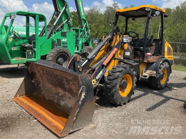 JCB 407 Pyöräkuormaajat