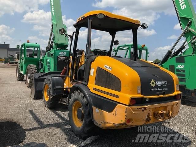 JCB 407 Pyöräkuormaajat