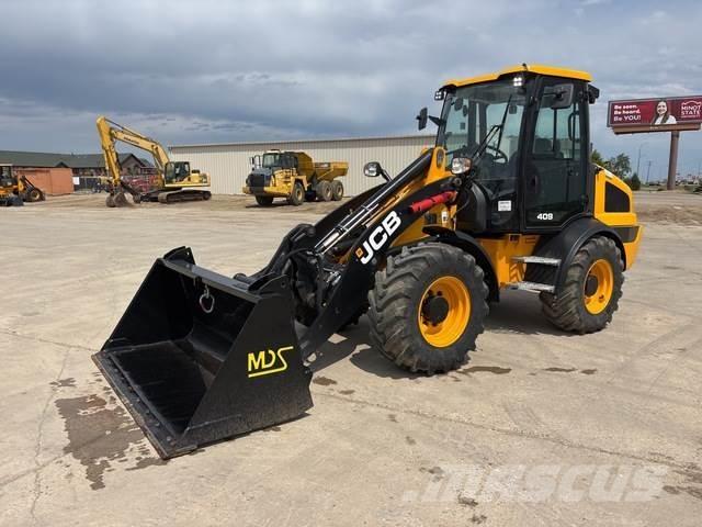 JCB 409 Pyöräkuormaajat