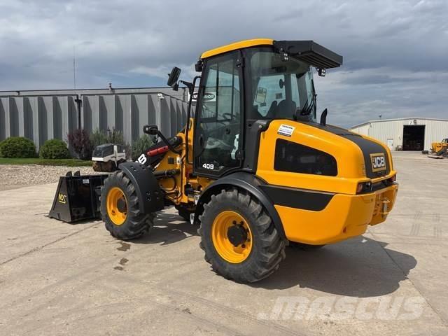 JCB 409 Pyöräkuormaajat