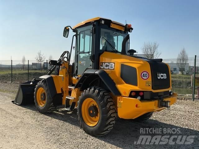 JCB 411 S5 HT Pyöräkuormaajat