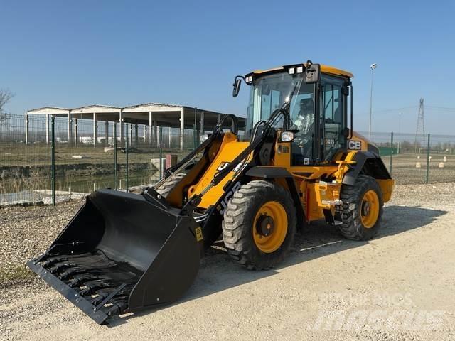JCB 411 S5 HT Pyöräkuormaajat