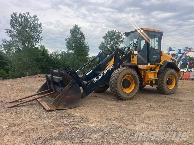 JCB 417HT Pyöräkuormaajat
