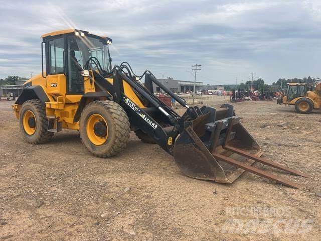 JCB 417HT Pyöräkuormaajat