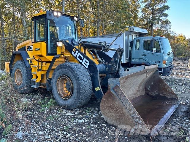 JCB 437 ZX T4F Pyöräkuormaajat
