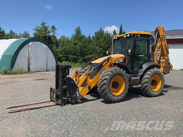 JCB 4CX Kaivurikuormaajat