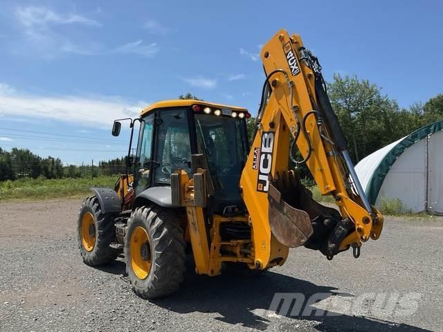 JCB 4CX Kaivurikuormaajat