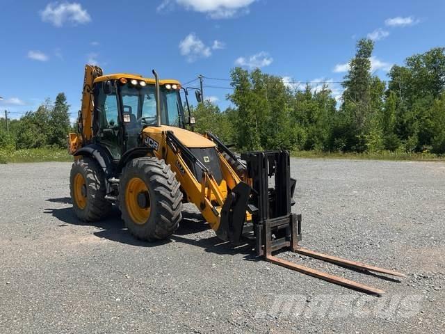 JCB 4CX Kaivurikuormaajat