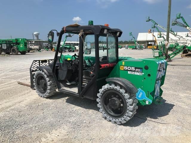 JCB 505-20E Kurottajat