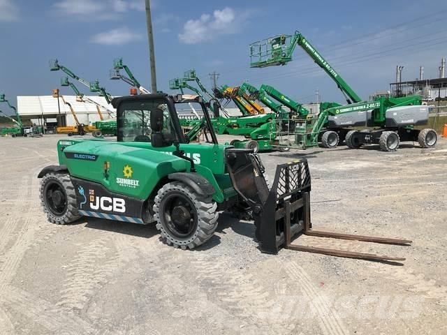 JCB 505-20E Kurottajat