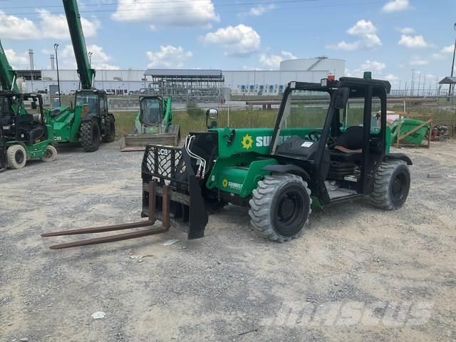 JCB 50520E Kurottajat