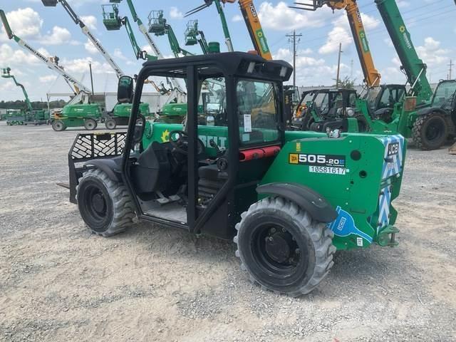 JCB 50520E Kurottajat