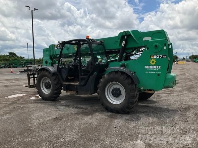 JCB 507-42 Kurottajat
