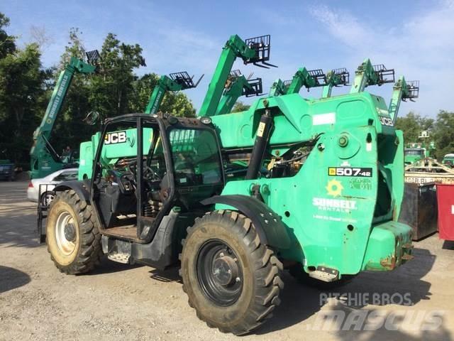 JCB 507-42 Kurottajat