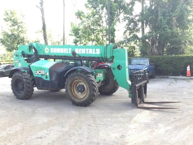 JCB 507-42 Kurottajat