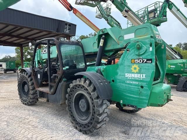 JCB 507-42 Kurottajat