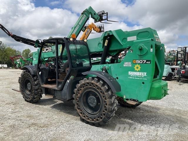 JCB 507-42 Kurottajat