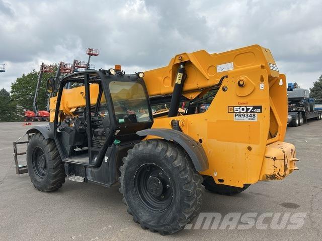 JCB 507-42 Kurottajat
