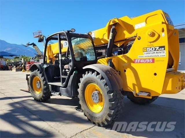JCB 507-42 Kurottajat