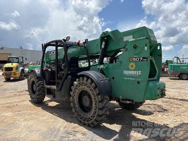 JCB 507-42F Kurottajat