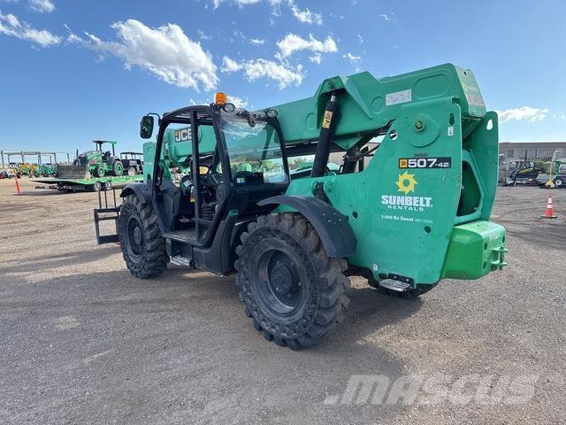 JCB 507-42F Kurottajat