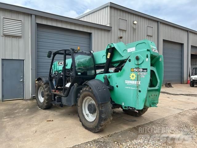 JCB 509.42 Kurottajat