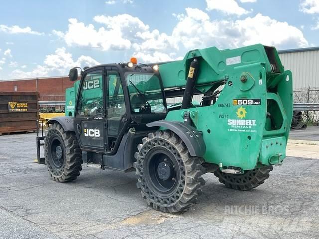 JCB 509-42 Kurottajat