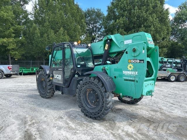 JCB 509-42 Kurottajat